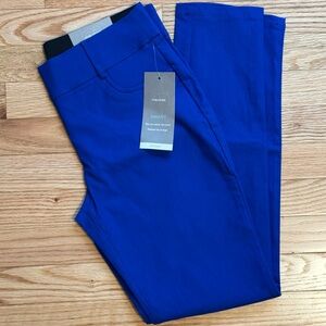 NEW Maurices Blue Skinny Pants (never worn)
